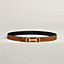 View: , Heritage belt buckle & Reversible leather strap 24 mm