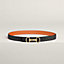 View: , Heritage belt buckle & Reversible leather strap 24 mm
