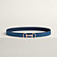 View: , Heritage belt buckle & Reversible leather strap 24 mm