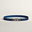 View: , Heritage belt buckle & Reversible leather strap 24 mm