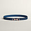 View: , Heritage belt buckle & Reversible leather strap 24 mm