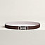 View: , Heritage belt buckle & Reversible leather strap 24 mm