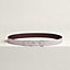 View: , Heritage belt buckle & Reversible leather strap 24 mm