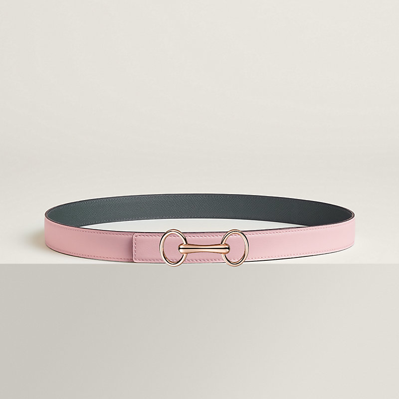 Heritage belt buckle & Reversible leather strap 24 mm