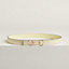View: , Heritage belt buckle & Reversible leather strap 24 mm