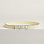 View: , Heritage belt buckle & Reversible leather strap 24 mm