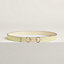 View: , Heritage belt buckle & Reversible leather strap 24 mm