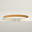 Heritage belt buckle & Reversible leather strap 24 mm, view 1 of 3