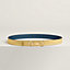 View: , Heritage belt buckle & Reversible leather strap 24 mm