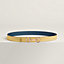 View: , Heritage belt buckle & Reversible leather strap 24 mm