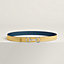 View: , Heritage belt buckle & Reversible leather strap 24 mm