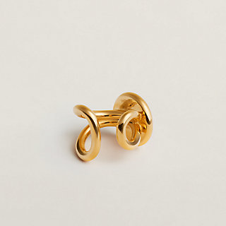 【HERMES】Heritage Equestre Etrier earrings, small model Heritage Equestre Etrier earrings, small model | Hermès Canada