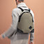 View: Worn, Hermès Allback backpack