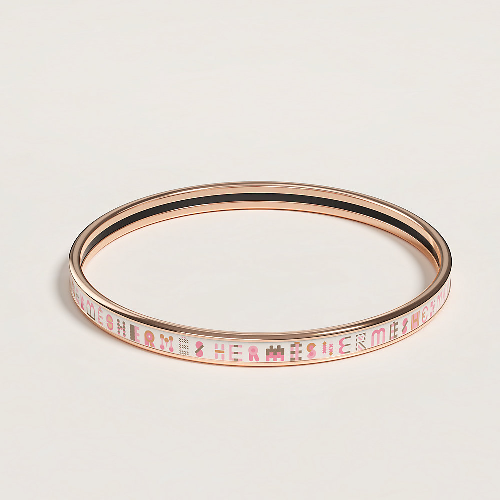 Hermès Bricole bangle - Orange | Hermès Mainland China