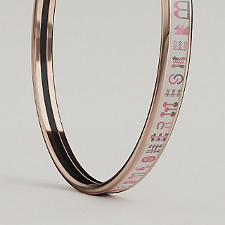 HERMES ピンクバングル ステンレス Hermès Bricole bangle - Orange | Hermès Mainland China