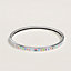 View: Back, Hermès Bricole bangle