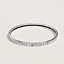 View: front, Hermès Bricole bangle