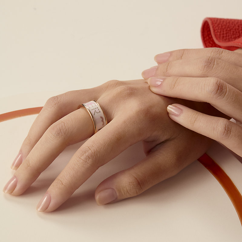 Hermès Bricole ring, medium model
