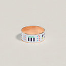 View: front, Hermès Bricole ring, medium model