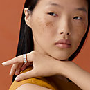 View: Worn, Hermès Bricole ring, medium model