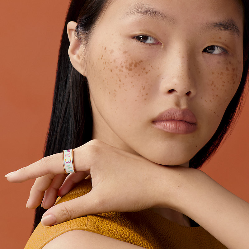 Hermès Bricole ring, medium model