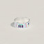 View: front, Hermès Bricole ring, medium model