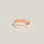 View: Back, Hermès Bricole ring, small model