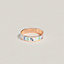 View: Back, Hermès Bricole ring, small model