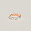 View: front, Hermès Bricole ring, small model