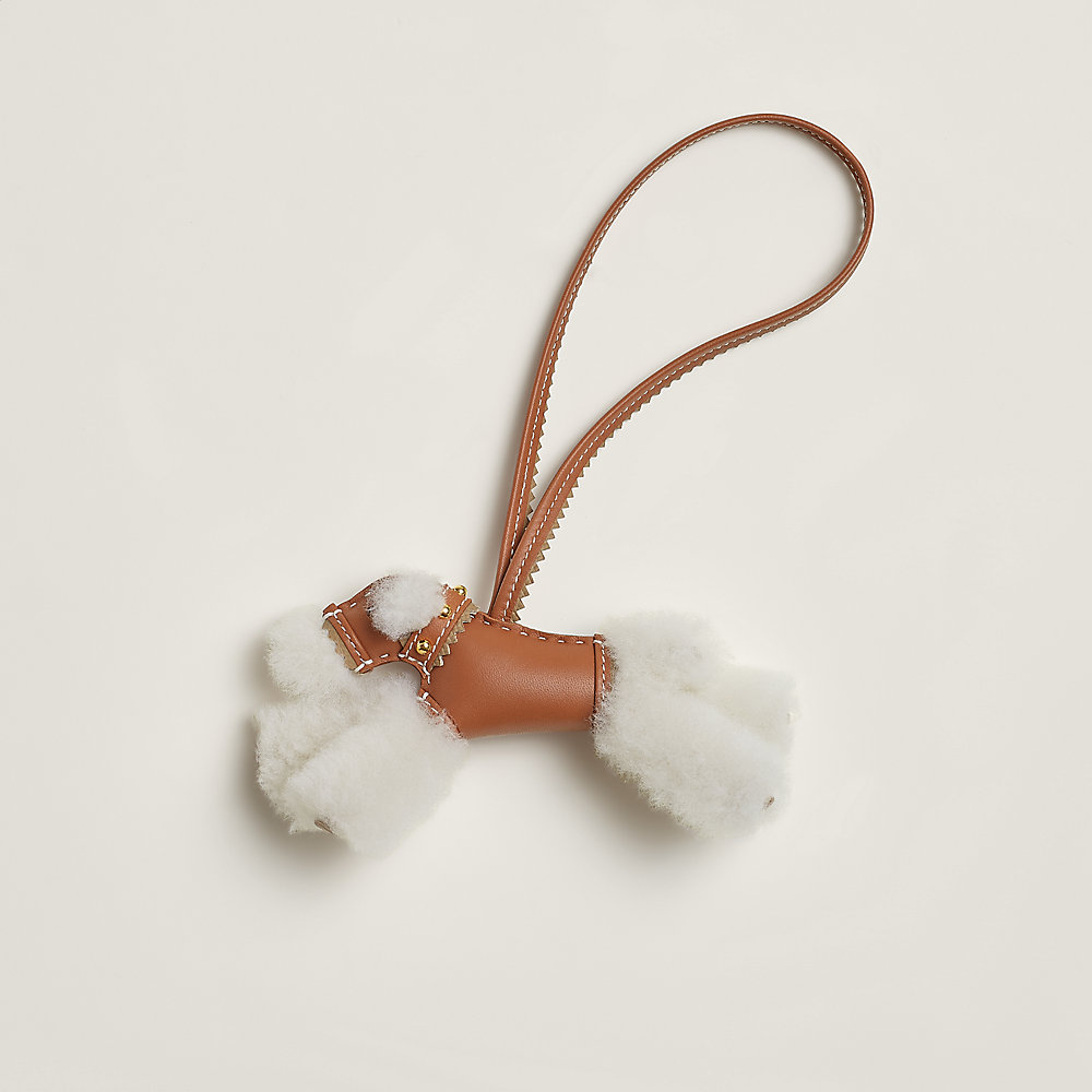 Hermès Budy charm - Beige | Hermès Mainland China