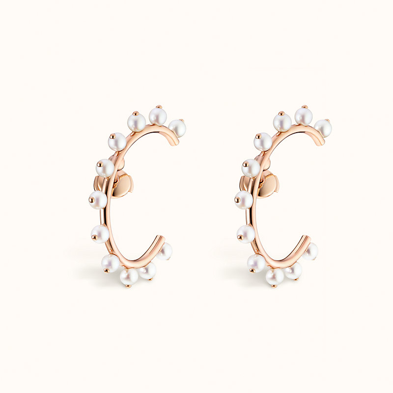 Hermes Chandra earrings