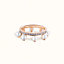 Hermes Chandra戒指，小号, 视图: 图片：产品佩戴, worn, 当前为第1张（共1张）