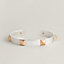 View: Worn, Hermès Clou d'H bracelet