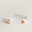 View: Worn, Hermès Clou d'H bracelet