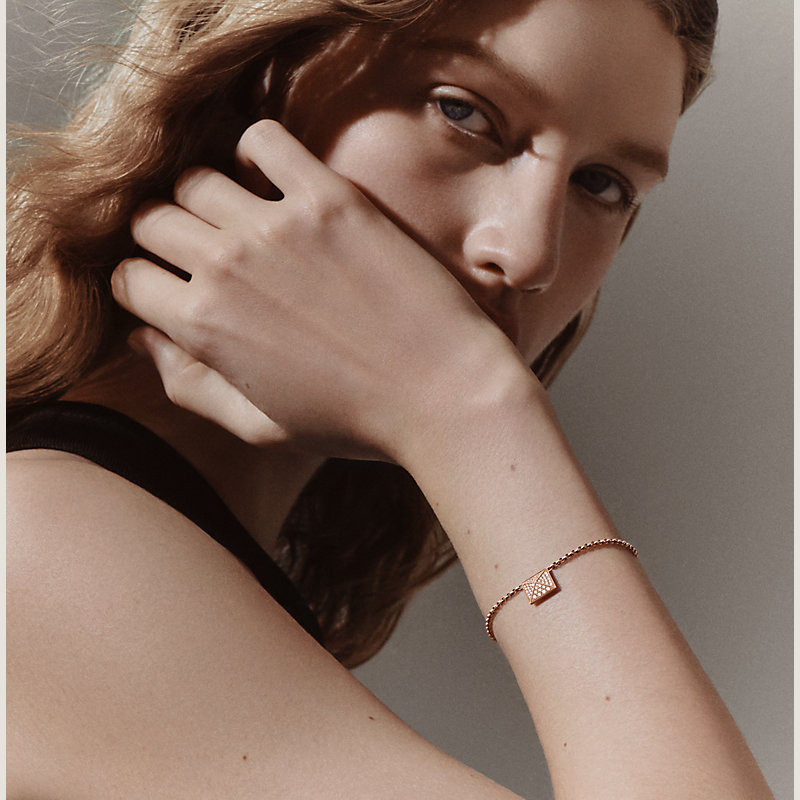Hermès Clou d'H bracelet, medium model