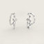 Hermès Clou d'H dangle earrings, view 1 of 2