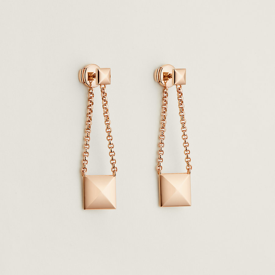 Hermès Clou d'H dangle earrings