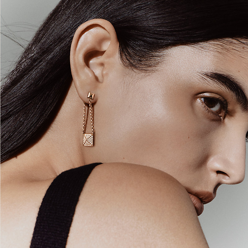 Hermès Clou d'H dangle earrings