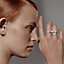 Hermès Clou d'H double ring, view 2 of 3