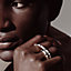 Hermès Clou d'H double ring, view 3 of 3