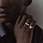 Hermès Clou d'H double ring, View: Worn, worn, view 3 of 3
