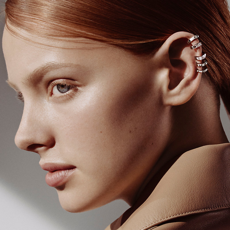 Hermès Clou d'H left single ear cuff