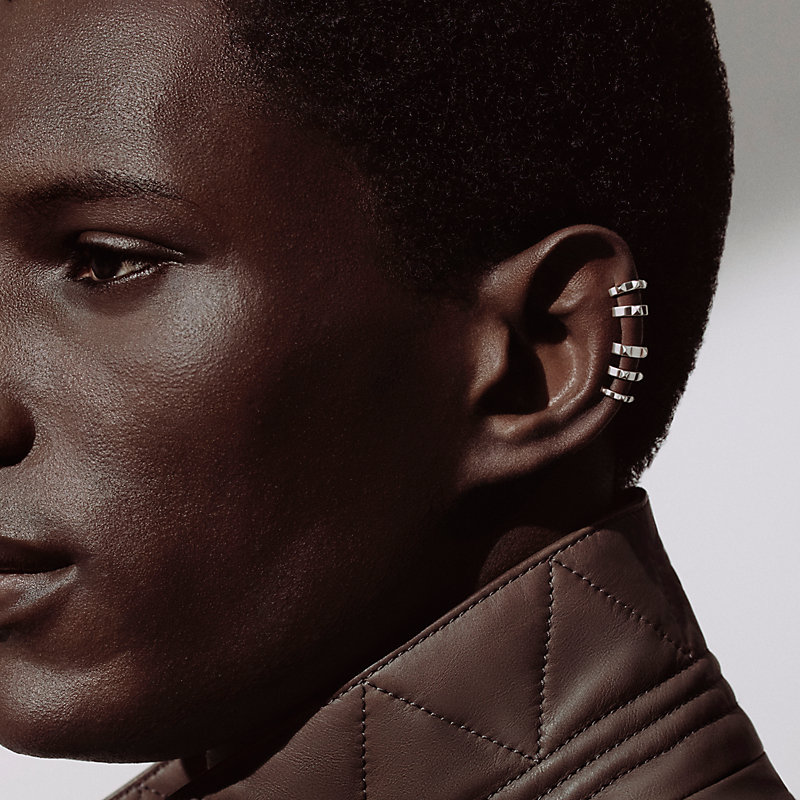 Hermès Clou d'H left single ear cuff