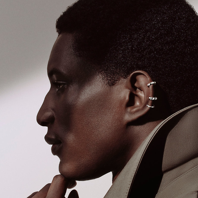 Hermès Clou d'H left single ear cuff