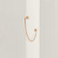 View: Worn, Hermès Clou d'H right single ear climber earring