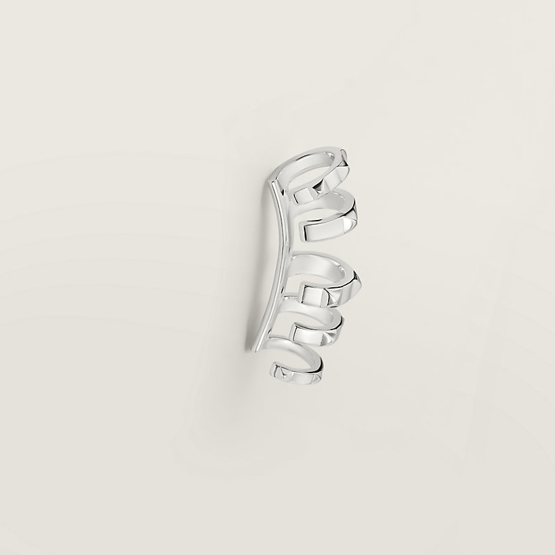 Hermès Clou d'H左耳耳夹