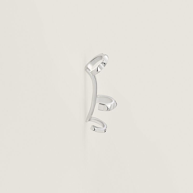 Hermès Clou d'H左耳耳夹