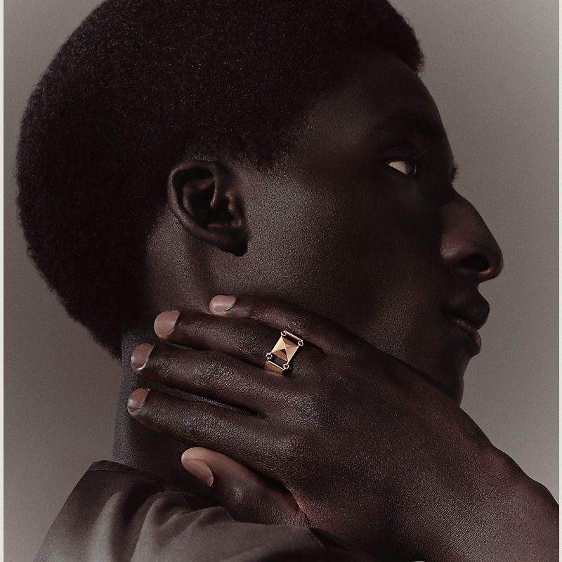 Hermès Clou d'H戒指