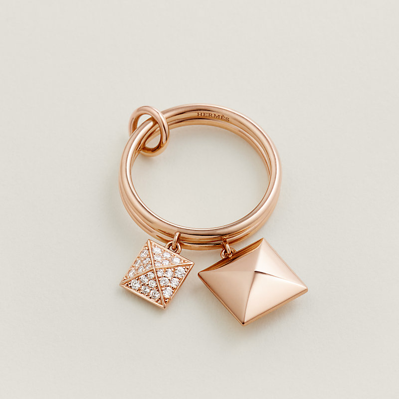 Hermès Clou d'H戒指