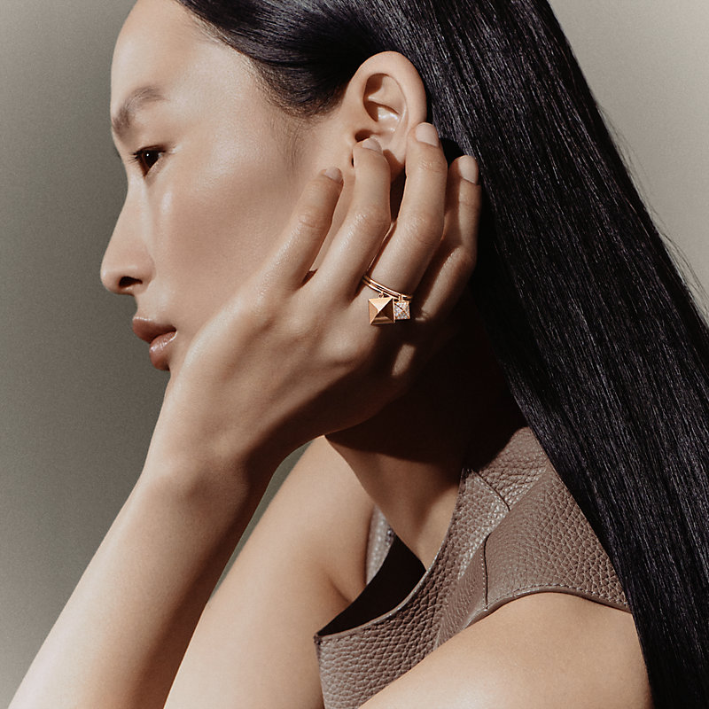 Hermès Clou d'H戒指